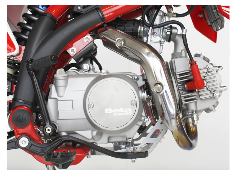 MOTOR 119.6 cc. 4 tiempos.