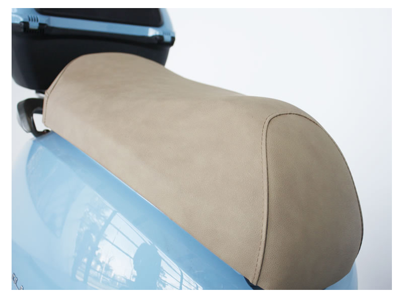 ASIENTO en cuerina antideslizante beige
