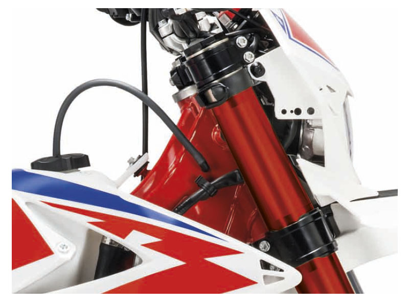 SUSPENSIÓN Sachs, Ø 48 mm, cartucho sellado.