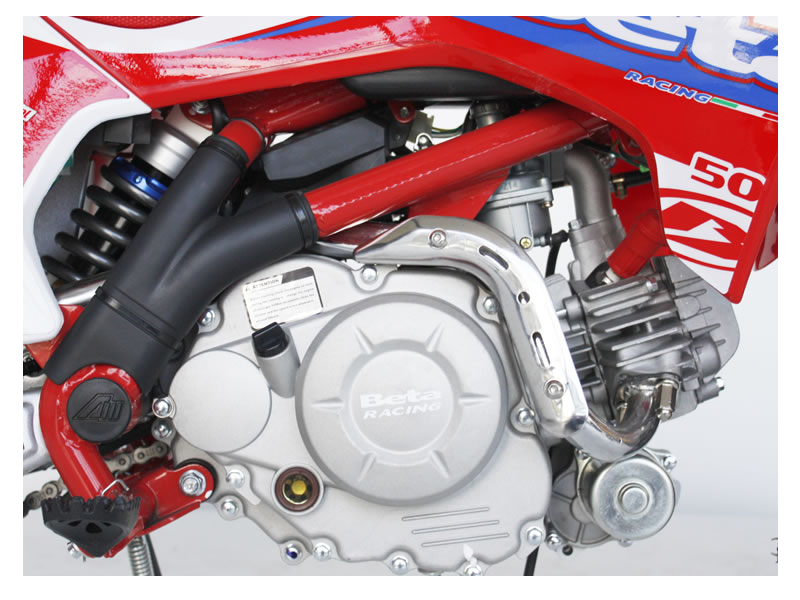 MOTOR De 49.9 cc. 4 tiempos.